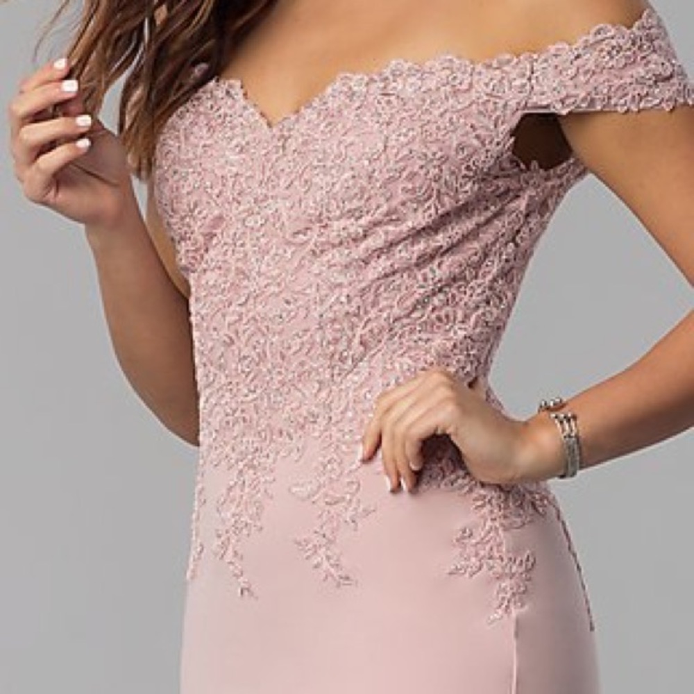 DQ-3032 Dancing Queen Off the Shoulder Short Dress